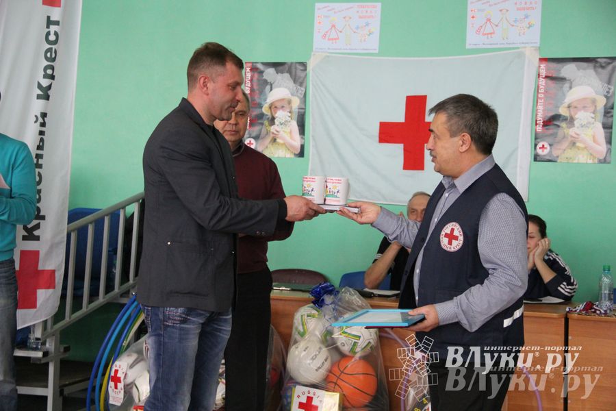 В Великих Луках прошли соревнования на Кубок Красного Креста