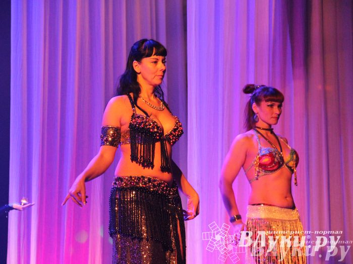 Фестиваль восточного танца «Мафраш» прошел в Великих Луках (фото)