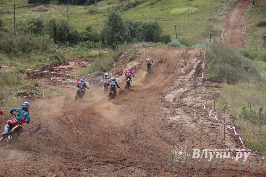 Открытый чемпионат Великих Лук по мотокроссу
