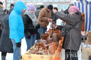 В Великих Луках встретили Масленицу