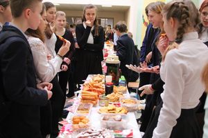 В школе №13 прошли масленичные гулянья (ФОТО)