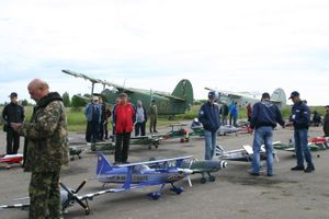 Торжественное открытие чемпионата авиамодельного спорта России состоялось