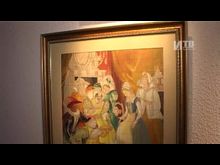 Импульс-ТВ: Две выставки в художественном салоне