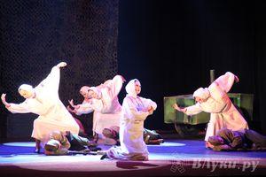 Государственный ансамбль «Русский Север» представил в Великих Луках мюзикл «Василий Теркин» 