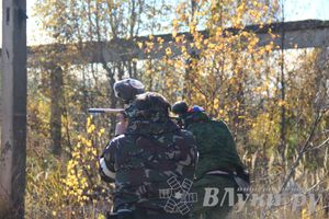 Пейнтбольная «Революция 2013»