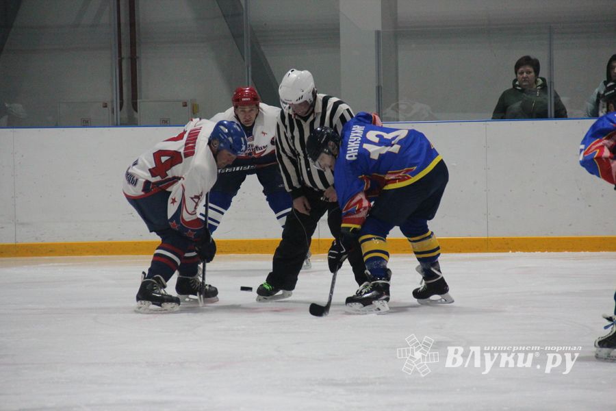 Победа ХК «ЛукиСпорт» не повлияла на положение команды в турнирной таблице (ФОТО)