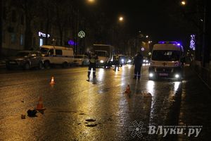 В Великих Луках произошло смертельное ДТП (фото)