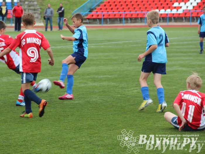 Финальные игры футбольного фестиваля «Локобол-РЖД-2014»