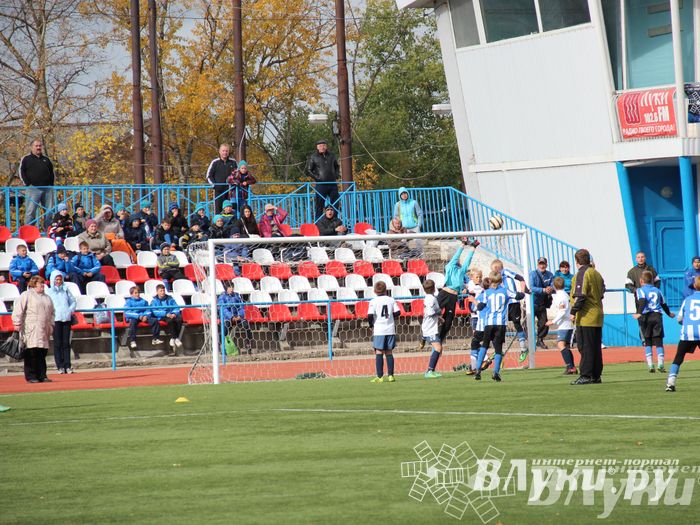 Детский турнир по футболу