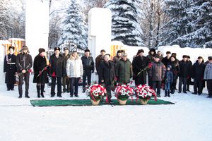 В Великих Луках отметили день освобождения от немецко-фашистских захватчиков (фото)