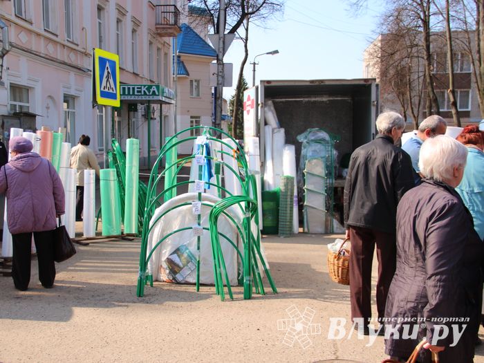 СТЦ «СтройСам» порадовал великолучан на универсальной ярмарке «Весна-2018» (ФОТО)