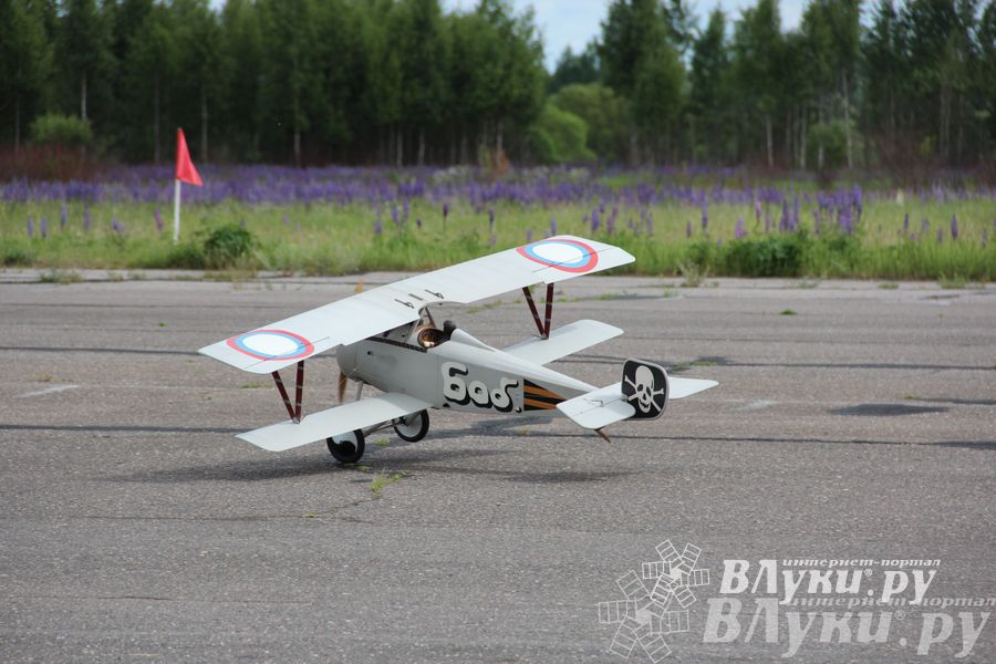 Фестиваль авиамодельного спорта России в Великих Луках