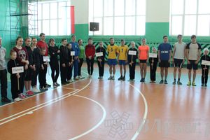 В Великих Луках проходит областной этап олимпиады школьников по физкультуре (ФОТО)