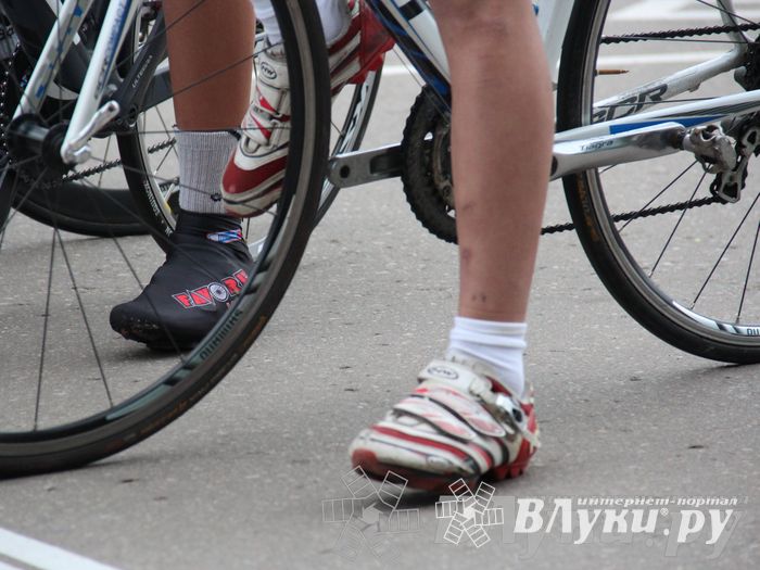 Гонка-критериум по велосипедному спорту