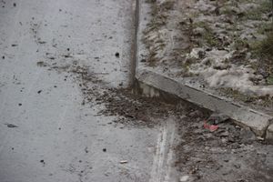 ДТП на перекрёстке Октябрьский-Комсомольская (ФОТО)