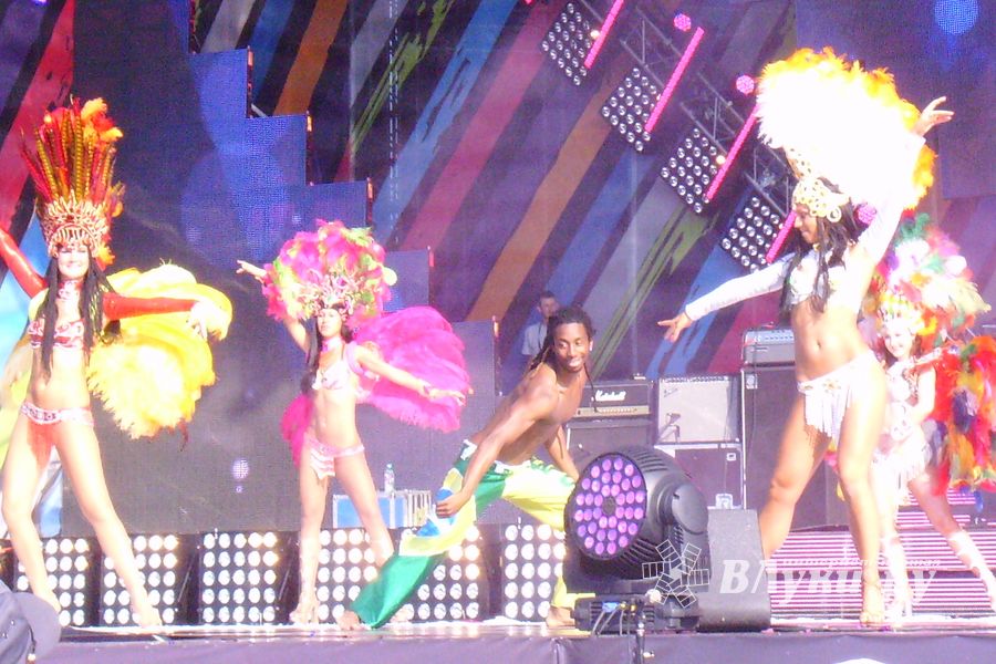 Великолучане побывали на Europa Plus LIVE в Лужниках