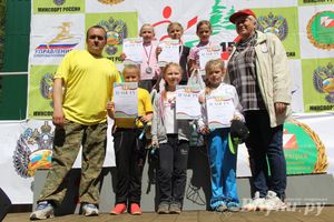 В Великолукском районе прошли массовые соревнований по спортивному ориентированию (фото)