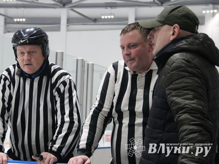 Определилась команда, которая будет представлять город на Кубке области по хоккею (ФОТО)