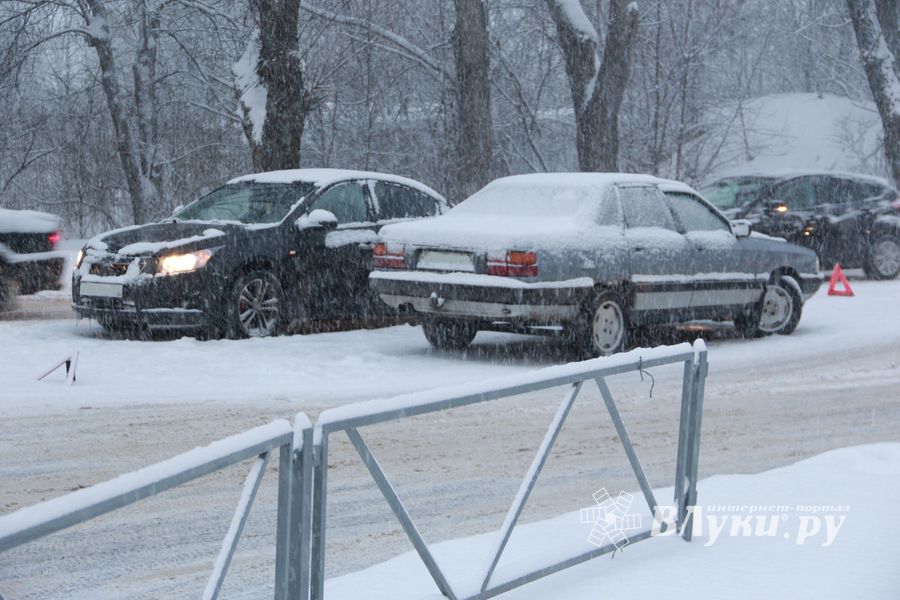 На перекрёстке Гагарина/Вокзальная произошло ДТП (ФОТО)