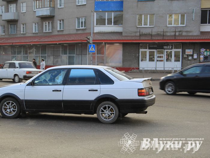 Фотофакт: ДТП на перекрестке Гагарина-Дьяконова