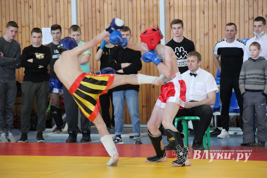 Фестиваль боевых искусств прошел в Великих Луках (ФОТО)