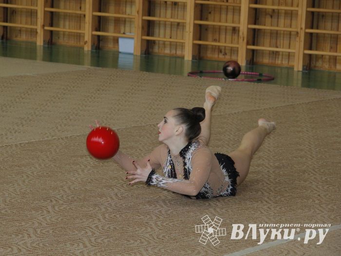 В Великих Луках прошло Открытое первенство города по художественной гимнастике (ФОТО)