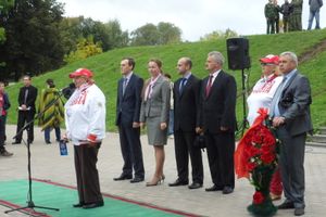 Великие Луки встретили олимпийских чемпионов (ФОТО)