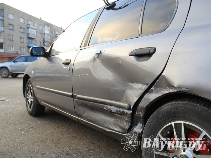 Фотофакт: ДТП на перекрестке Гагарина-Дьяконова