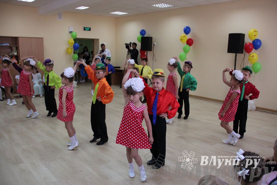 Открытие нового корпуса детского сада на ул. Р. Люксембург