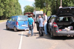 Тройное ДТП на пр-те Гагарина в Великих Луках (ФОТО)