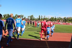 Великолучане проиграли последний домашний матч дебютного сезона (ФОТО)