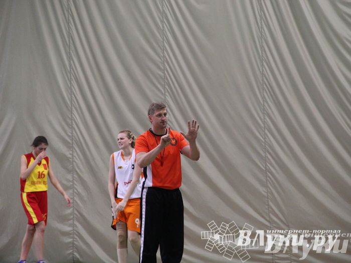 Кубок г. Великие Луки 2014 по баскетболу (женщины). Финал