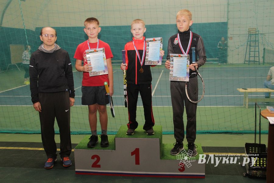 Закрытие летнего сезона по теннису (ФОТО)