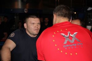 V-й открытый Чемпионат Велики Лук по армрестлингу