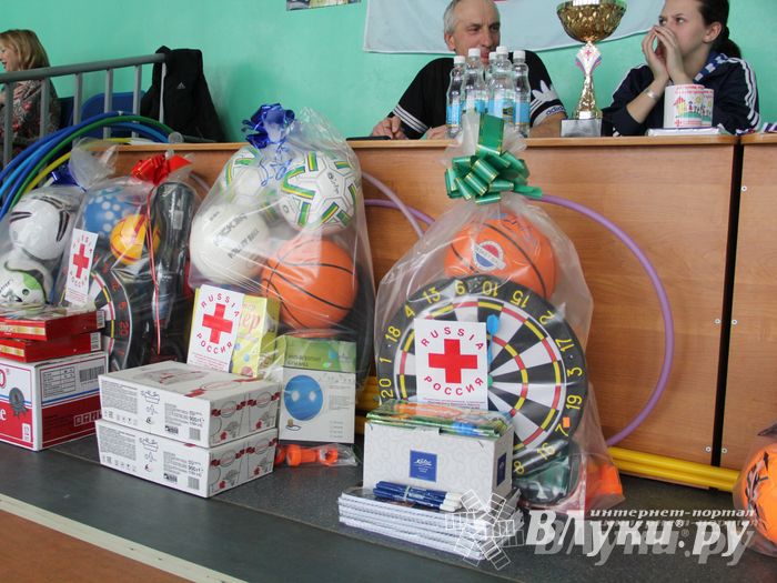 В Великих Луках прошли соревнования на Кубок Красного Креста