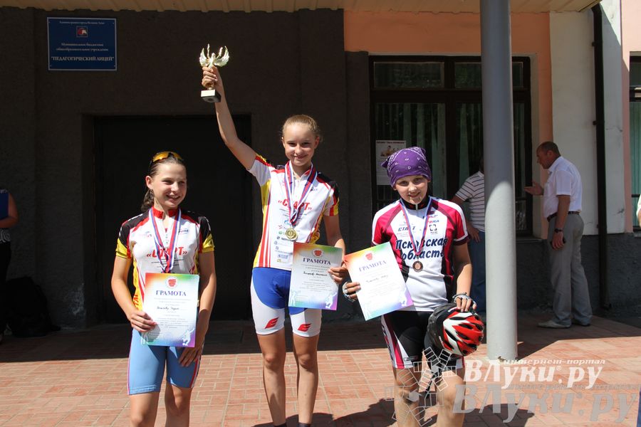 Первенство Псковской области по велогонкам