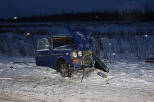 В Псковской области четыре человека пострадали в ДТП (фото)