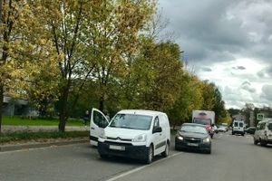 ДТП на ул. Вокзальной (ФОТО)