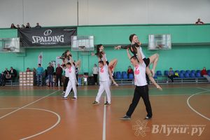 В Великих Луках прошли соревнования на Кубок Красного Креста
