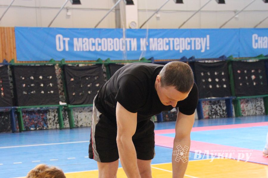 В «Стрельце» сдавали нормы ГТО (фото)