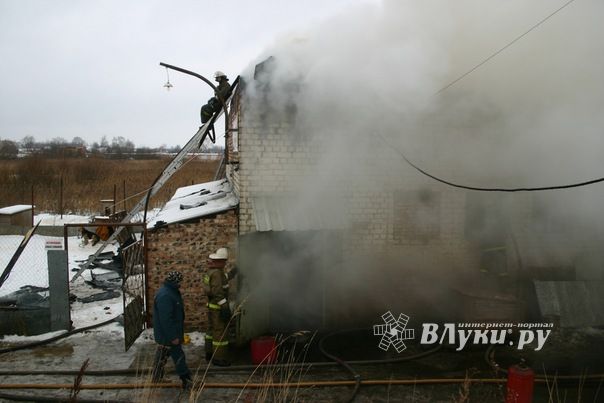 Неисправная печь в приюте для животных спровоцировала пожар