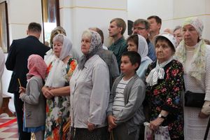 Освящение Храма святителя Тихона, Патриарха Всероссийского, святых Новомучеников и Исповедников Российских (ФОТО)