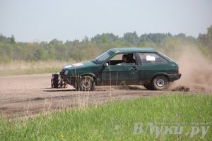 II Официальный этап Первенства г. Великие Луки — Новосокольники по Авто Спринт-слалому