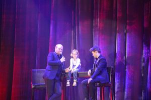 Состоялся концерт братьев Сафроновых «Империя иллюзий» (фото)