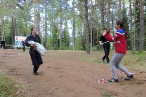 Традиционный городской туристский слет, посвященный Великой Победе