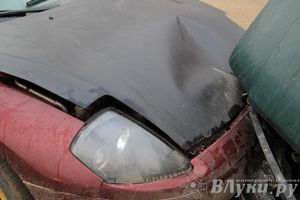 ДТП на проспекте Октябрьский (ФОТО)