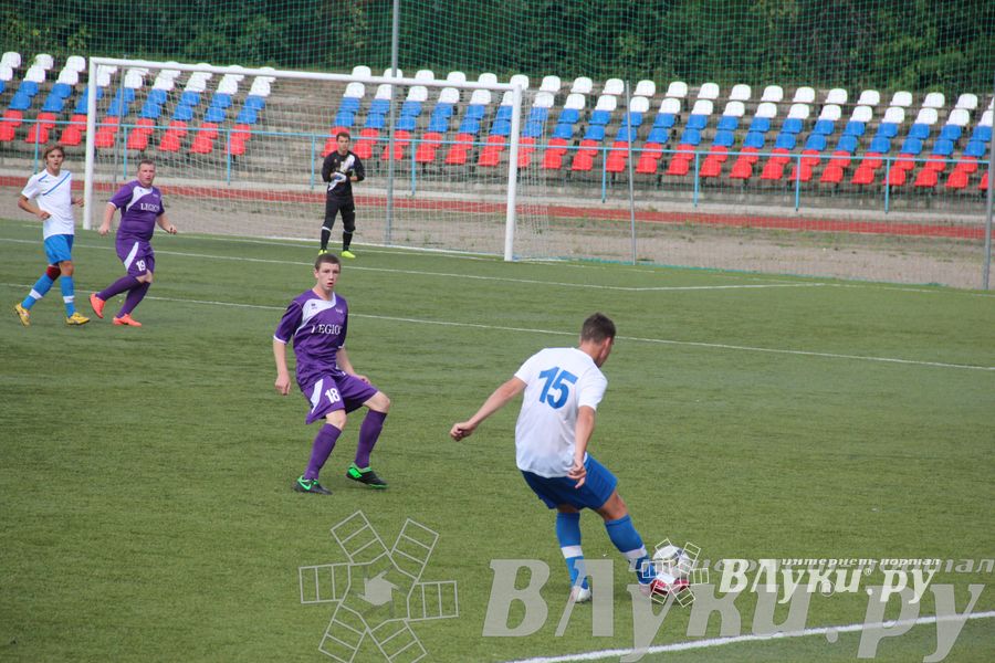 Чемпионат Псковской области по футболу: «Экспресс» (Великие Луки) - «Легион» (Дедовичи)