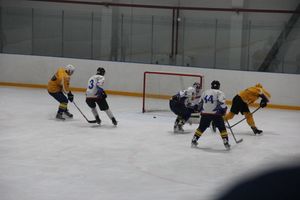 Определилась команда, которая будет представлять город на Кубке области по хоккею (ФОТО)