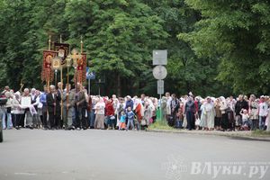 Крестный ход в честь Престольного праздника Вознесения Христова