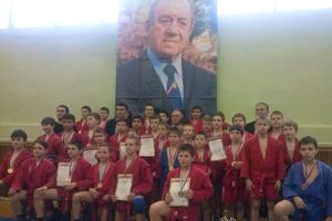 Фото с сайта клуба самбо